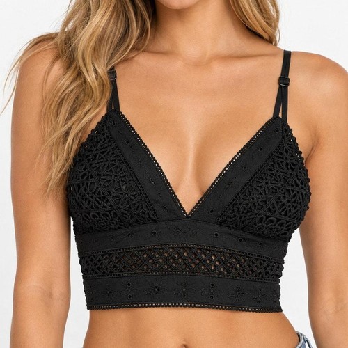 Women black bra - black,